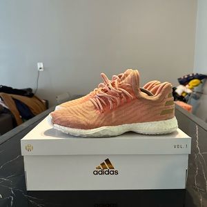 Adidas James Harden Vol 1 Pink Size 10.5